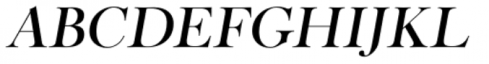 Cradley Title Italic
