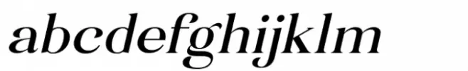 Craved Story Solid Italic