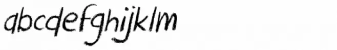 Crayon Crumble Italic