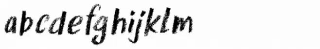 Crayon En Folie Italic