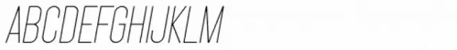Cream Opera Thin Oblique