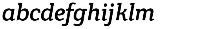 Crete Thick Italic