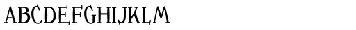 Crewekerne Magister Condensed
