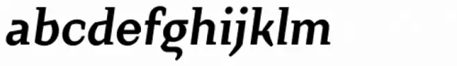 Crimsons Bold Italic