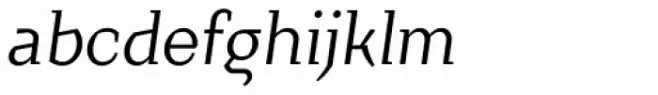 Crimsons Italic