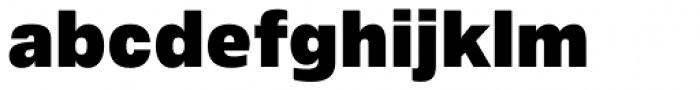 Crique Grotesk Black