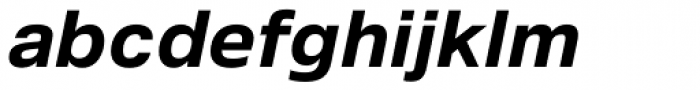Crique Grotesk Display Bold Italic