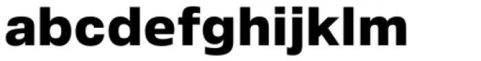 Crique Grotesk Display Heavy