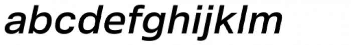 Crique Grotesk Display Medium Italic
