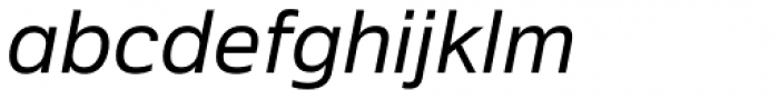 Crique Grotesk Italic