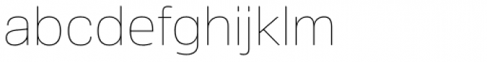 Crique Grotesk UltraLight