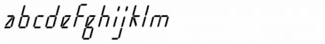 Cristal Text Italic