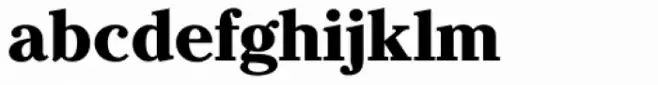 Criterion URW ExtraBold