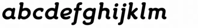 Croog Bold Italic
