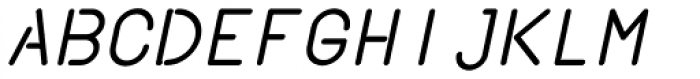 Crop Regular Slanted