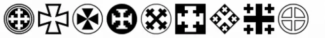 Cross Ornaments