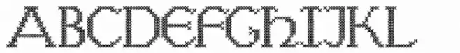 Cross Stitch Discreet