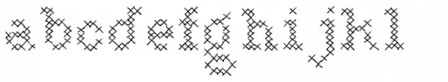 Cross Stitch