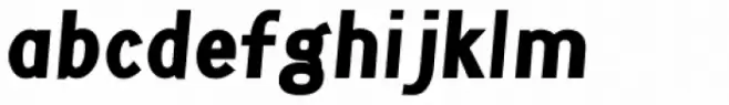 Crossel Black Italic
