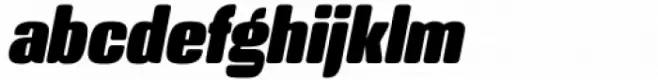 Crossfit Core Heavy Italic