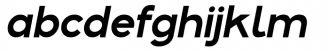 Crox Bold Italic
