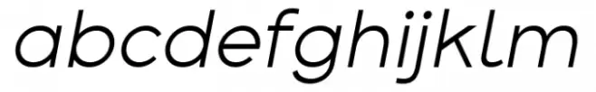 Crox Light Italic