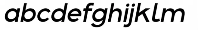 Crox Medium Italic
