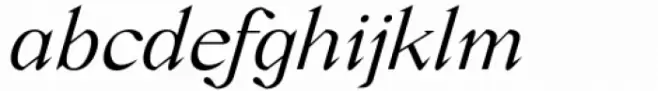 Crucial Light Italic