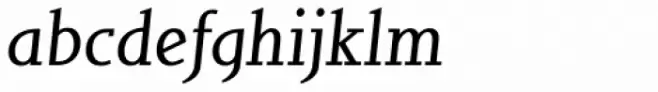 Crystal Italic