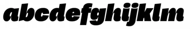 CTM Sans Black Italic
