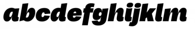 CTM Sans Extra Bold Italic