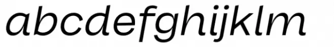 CTM Sans Light Italic