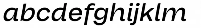 CTM Sans Regular Italic