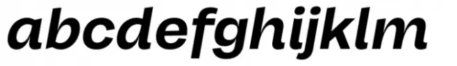 CTM Sans Semi Bold Italic