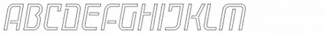 Cuantica Outline Italic