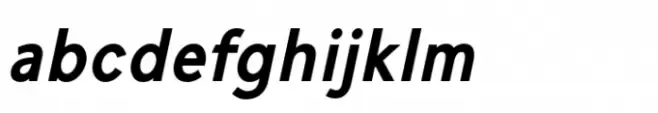 Cumhuriyet Bold Italic Con