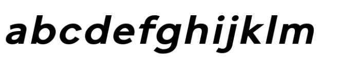 Cumhuriyet Bold Italic Exp