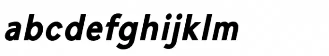 Cumhuriyet Extra Bold Italic Con