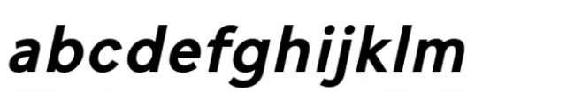 Cumhuriyet Pro Bold Italic