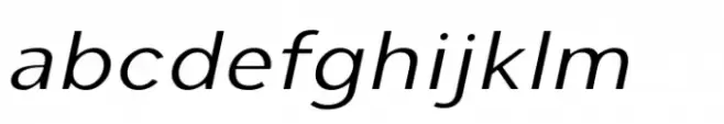 Cumhuriyet Pro Extra Light Italic Exp