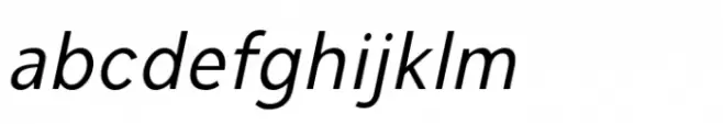 Cumhuriyet Pro Light Italic Con