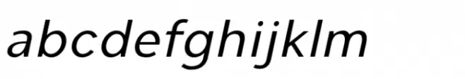 Cumhuriyet Pro Light Italic