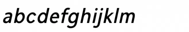 Cumhuriyet Pro Medium Italic Con