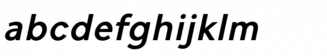 Cumhuriyet Pro Semibold Italic