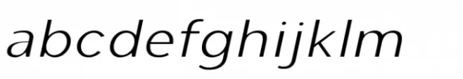 Cumhuriyet Pro Thin Italic Exp