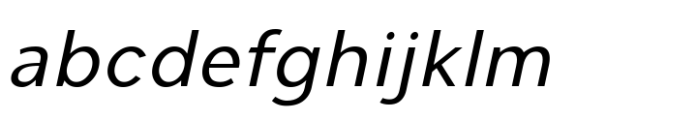 Cumhuriyet World Light Italic