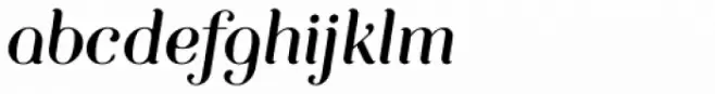 Curator Italic Black