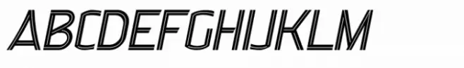 Curbstone Line Italic