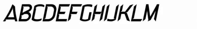 Curbstone Taper Italic