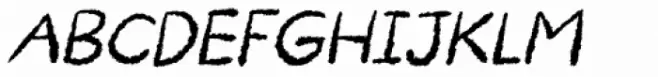 Curiousness Italic